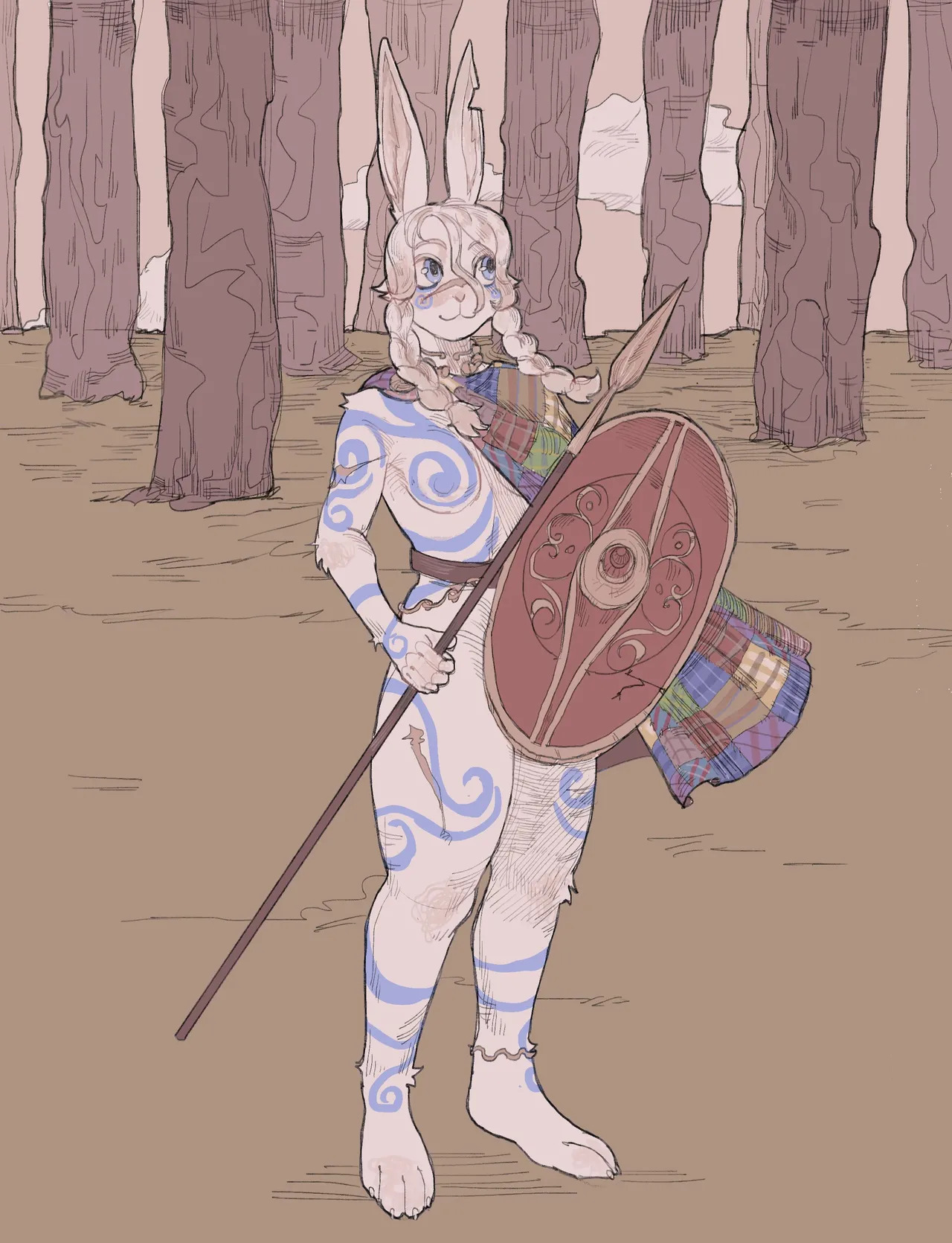Barbarian bunny witch series by [Toffee 32]/[Faust] in e621 - Page 17