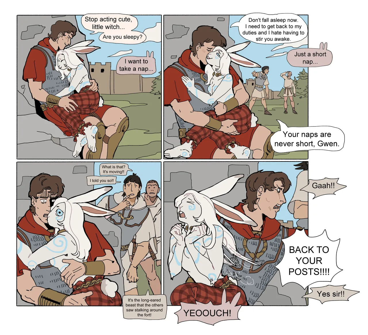 Barbarian bunny witch series by [Toffee 32]/[Faust] in e621 - Page 18