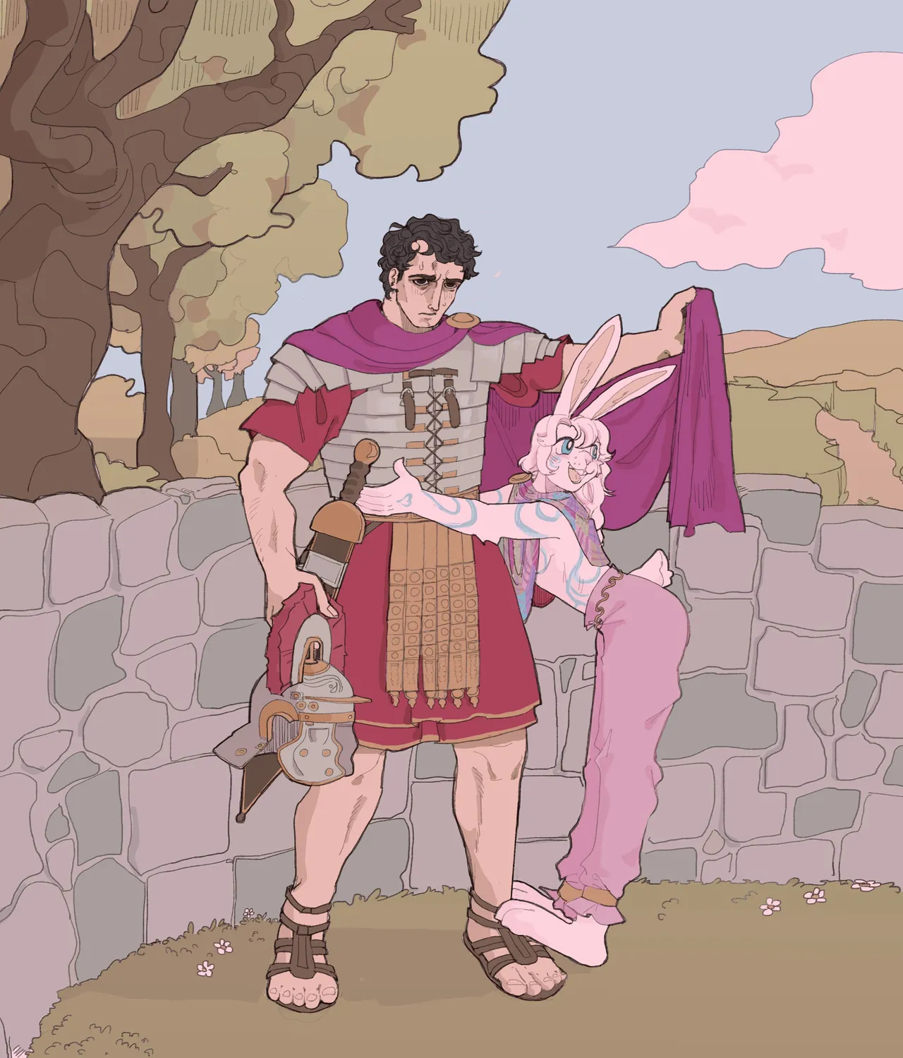 Barbarian bunny witch series by [Toffee 32]/[Faust] in e621 - Page 19