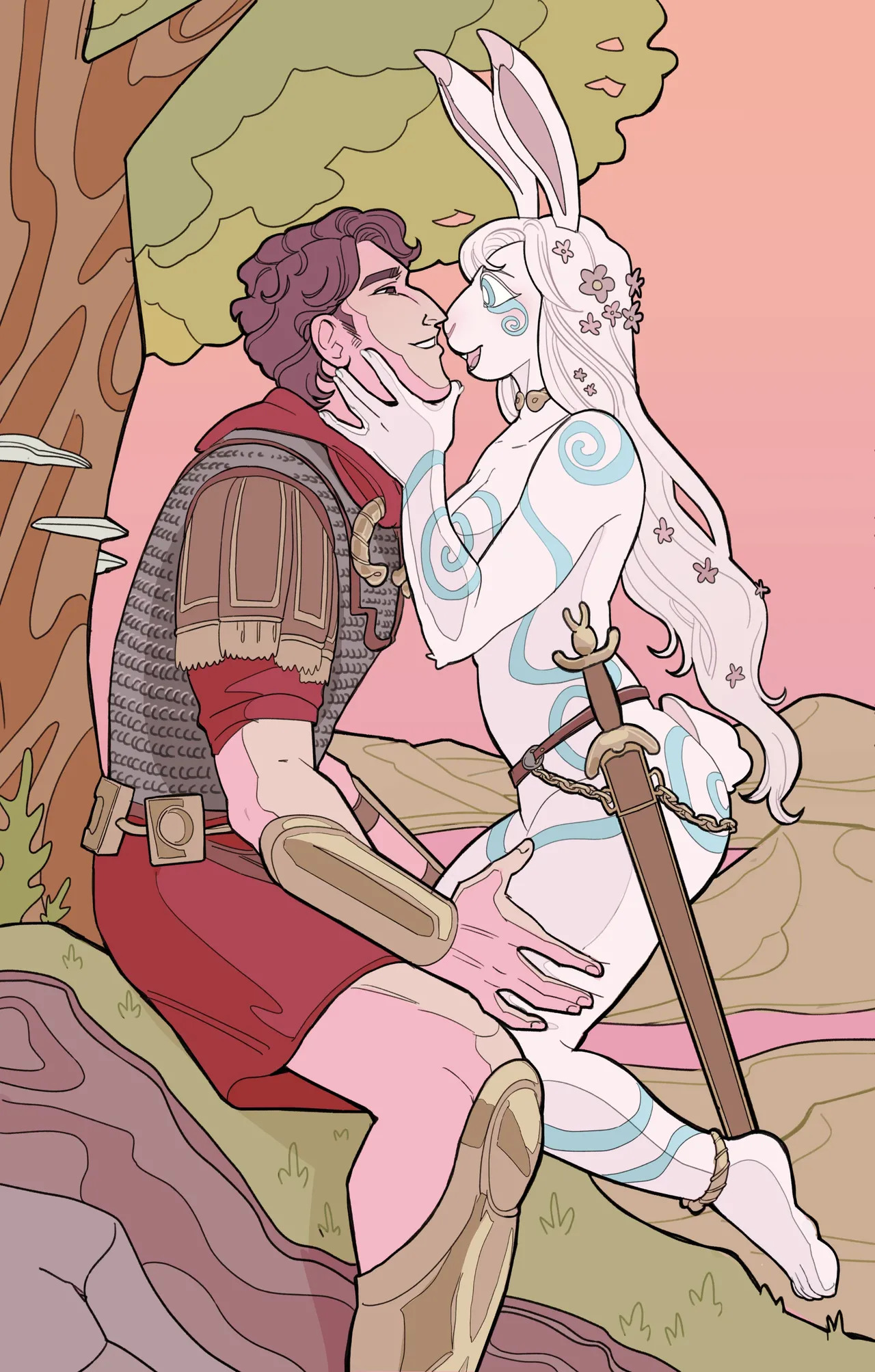 Barbarian bunny witch series by [Toffee 32]/[Faust] in e621 - Page 21