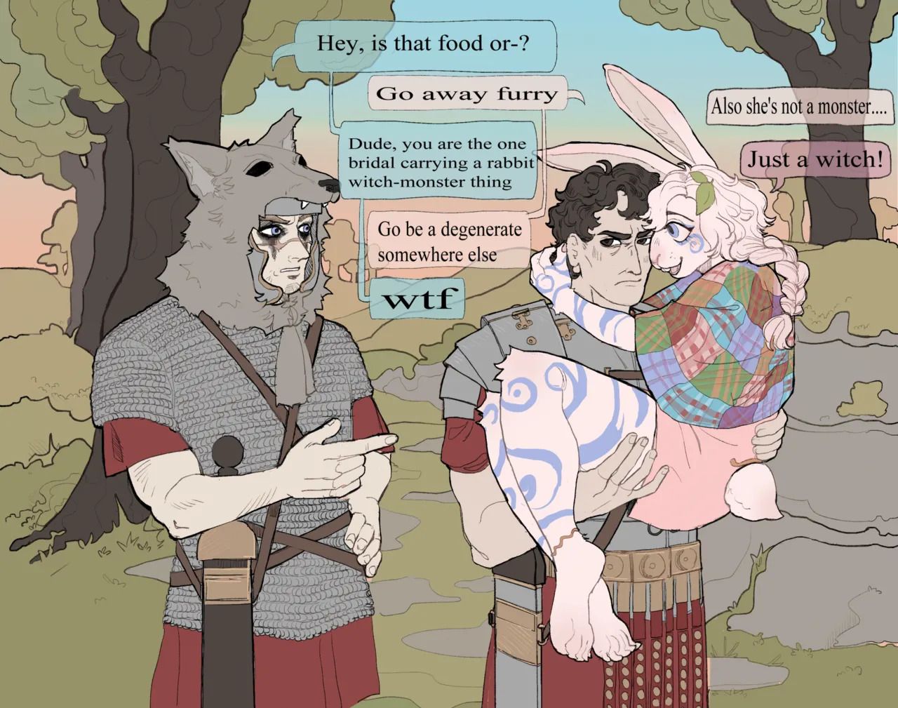 Barbarian bunny witch series by [Toffee 32]/[Faust] in e621 - Page 22