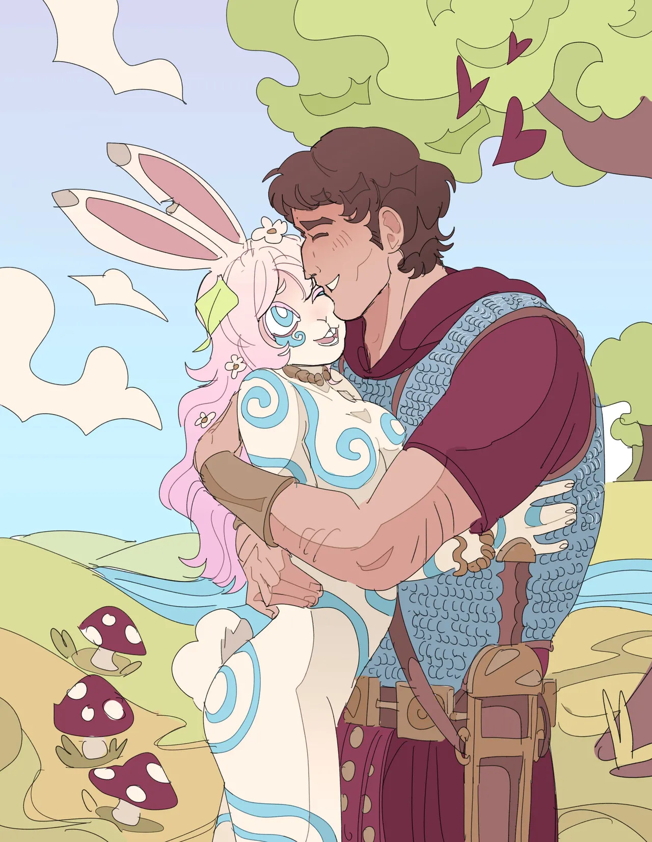 Barbarian bunny witch series by [Toffee 32]/[Faust] in e621 - Page 23