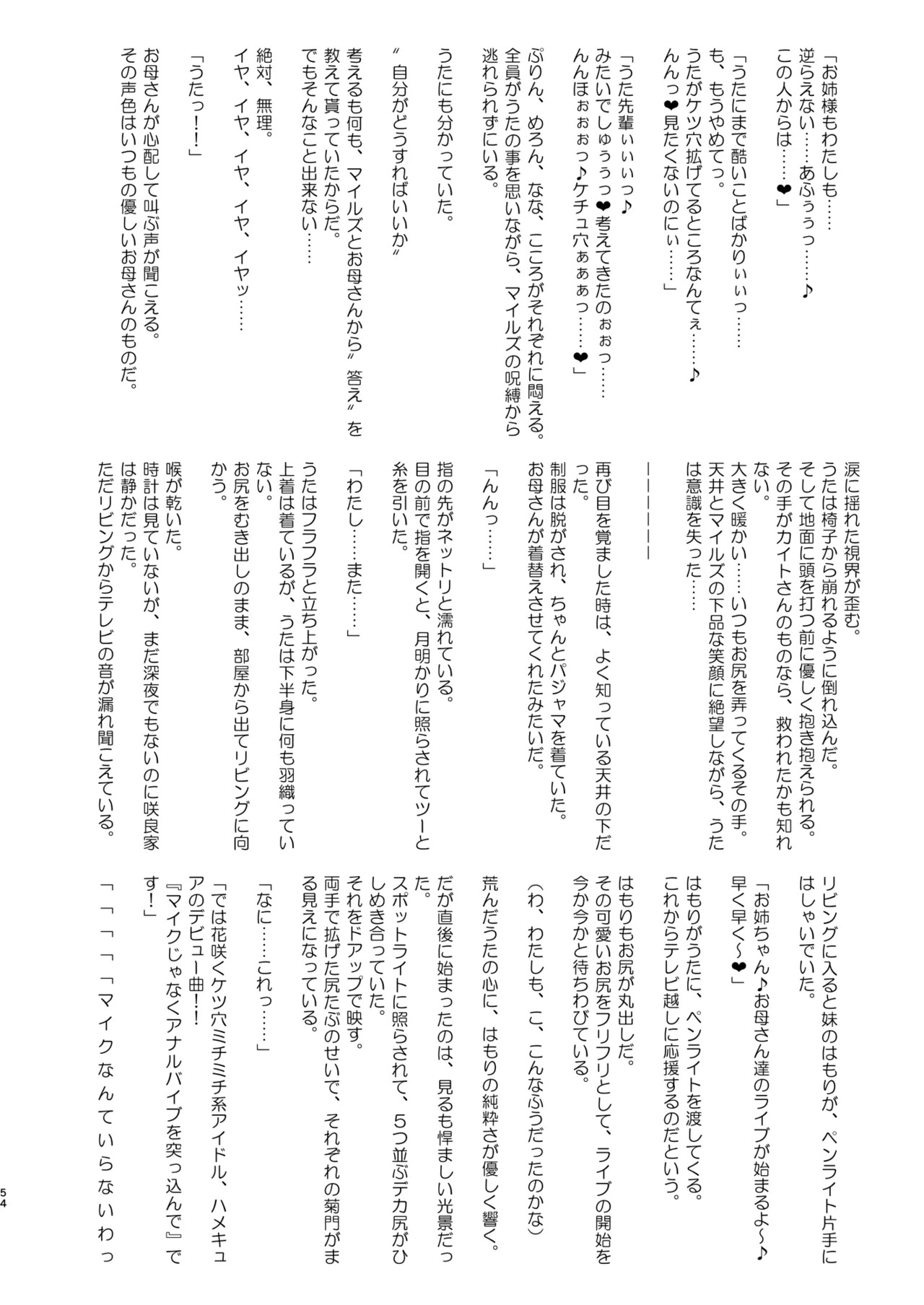 [Sanatuki] Idol Sluts Super Sexy Brainwashing Live Show is about to begin! - Page 54