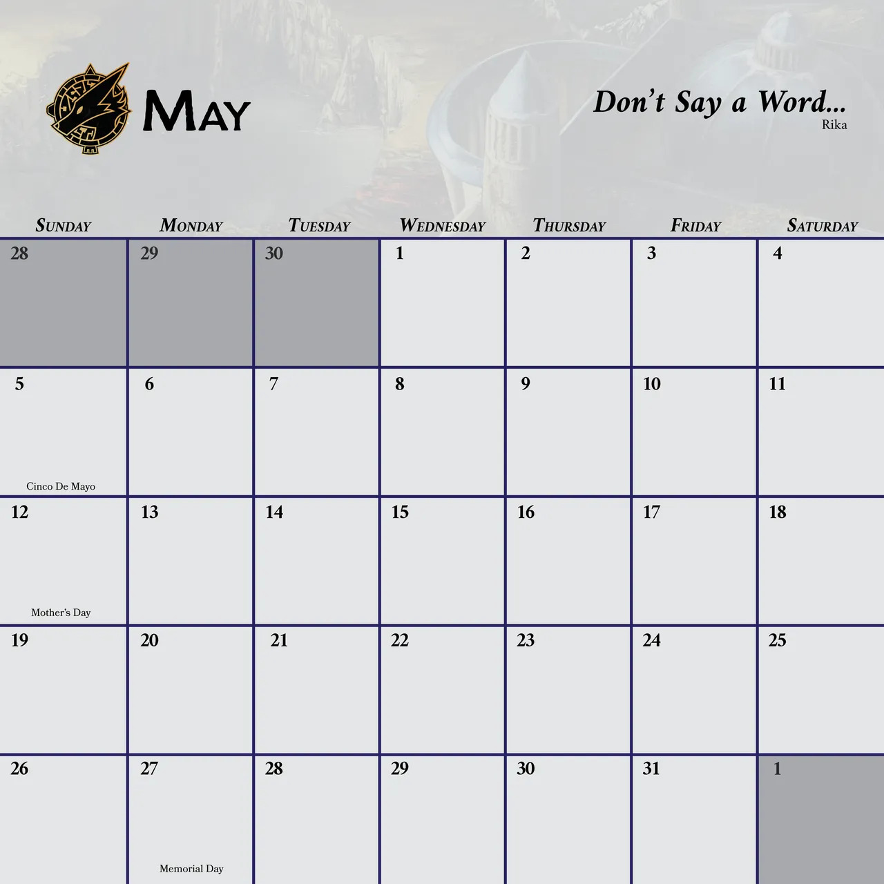 [Heartleaf games] (Various Artists) Ladies of the Beast World 2024 Feminine Calendar and Pinups (Read Disclaimer) - Page 17