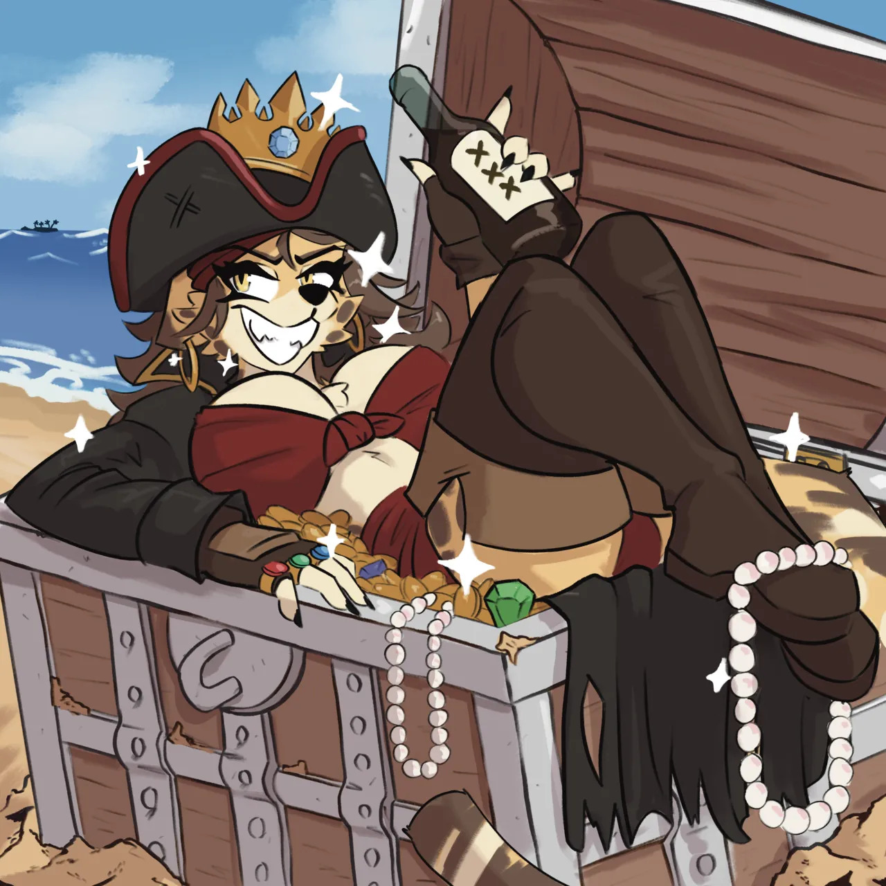 [Heartleaf games] (Various Artists) Ladies of the Beast World 2024 Feminine Calendar and Pinups (Read Disclaimer) - Page 18