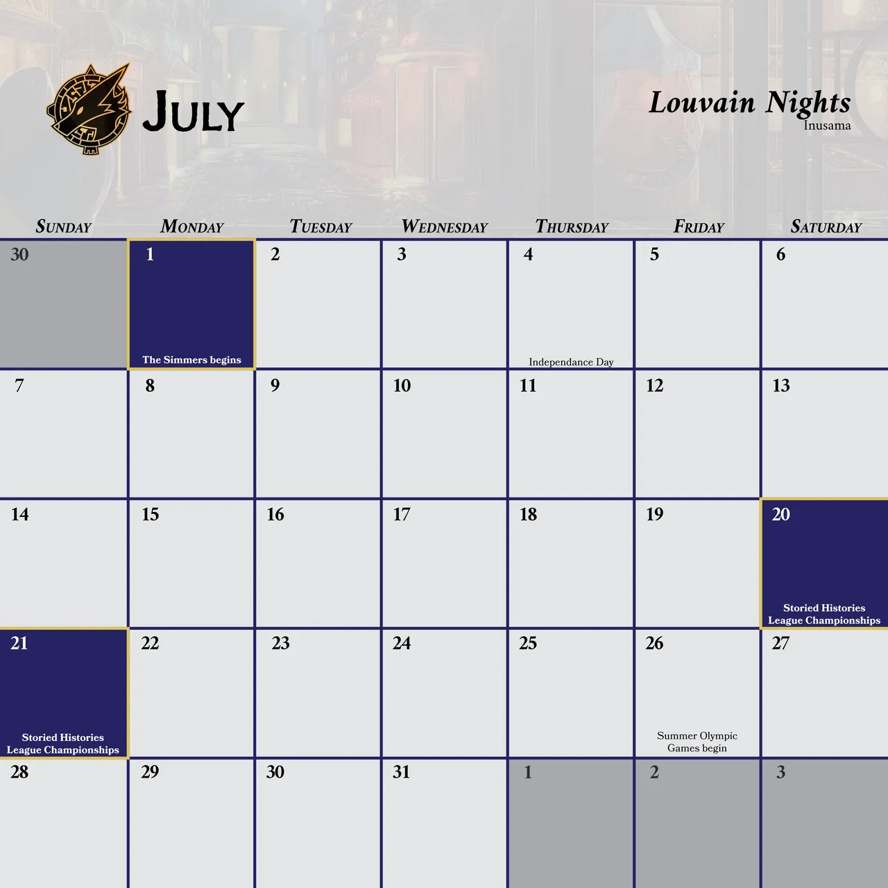 [Heartleaf games] (Various Artists) Ladies of the Beast World 2024 Feminine Calendar and Pinups (Read Disclaimer) - Page 23
