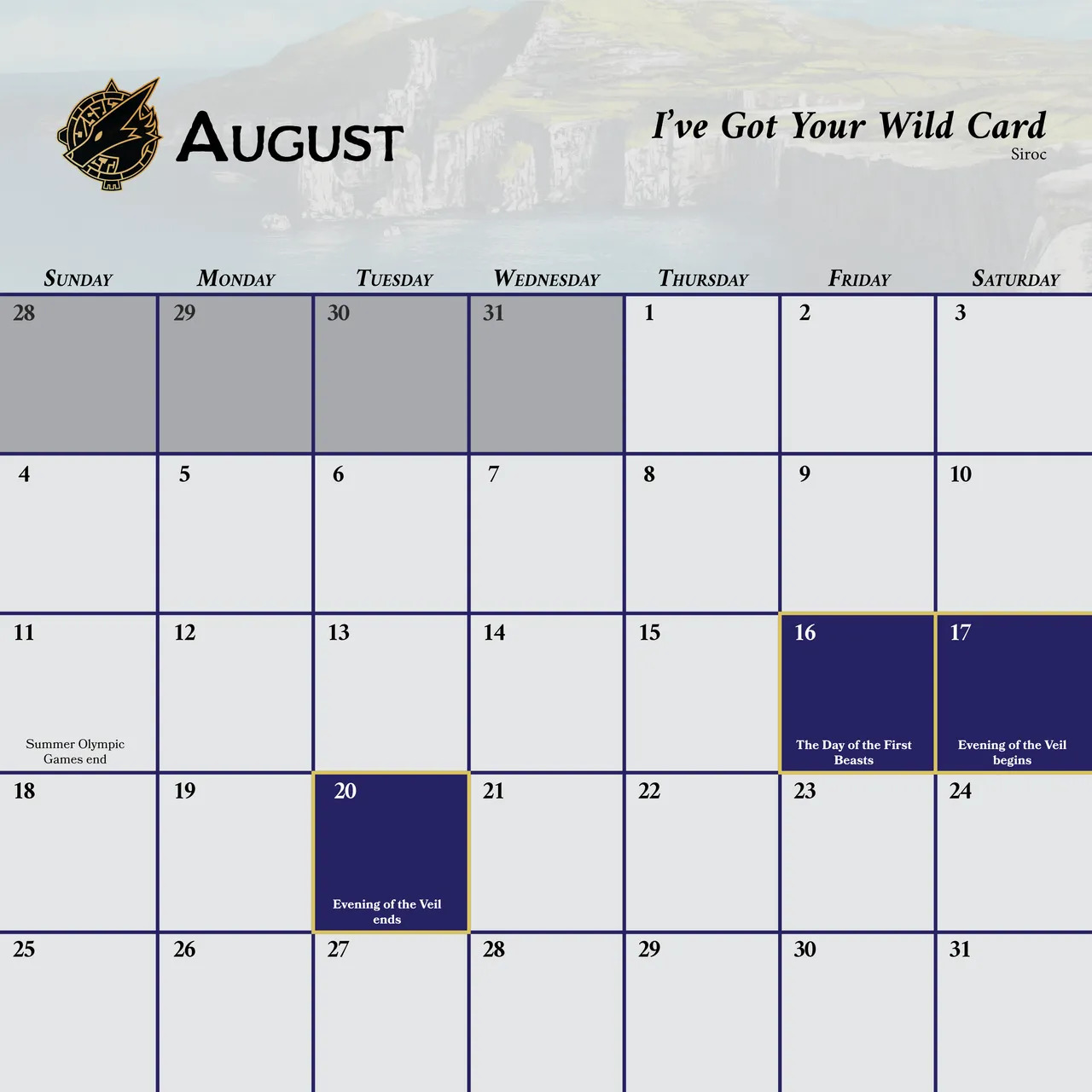 [Heartleaf games] (Various Artists) Ladies of the Beast World 2024 Feminine Calendar and Pinups (Read Disclaimer) - Page 26