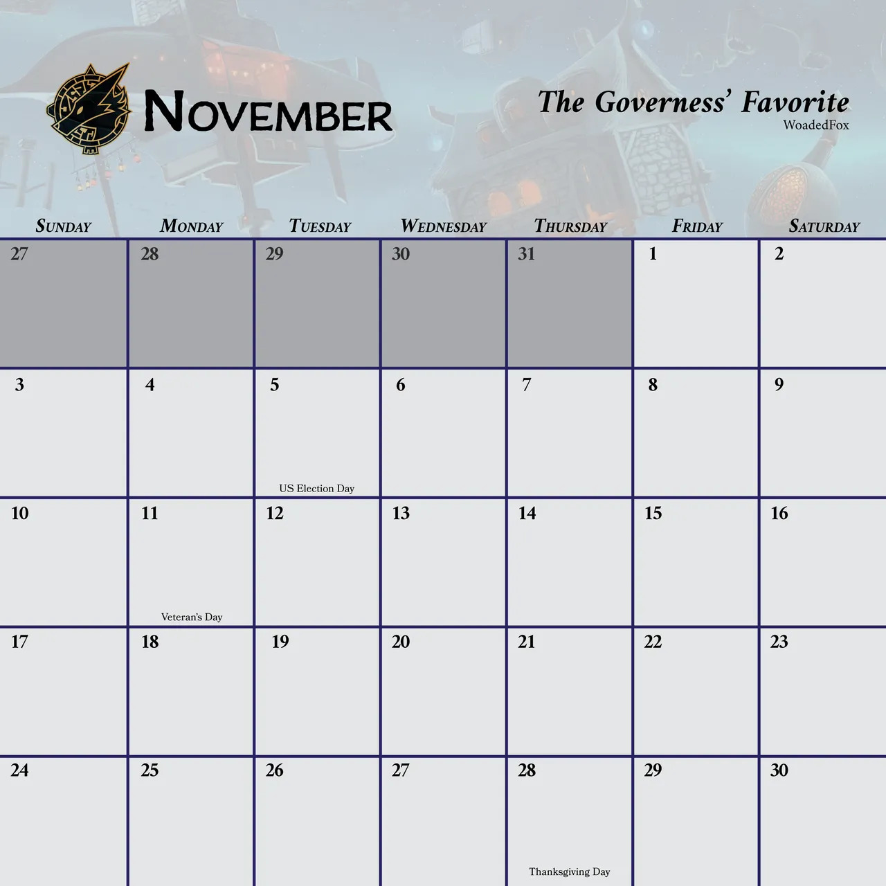 [Heartleaf games] (Various Artists) Ladies of the Beast World 2024 Feminine Calendar and Pinups (Read Disclaimer) - Page 35