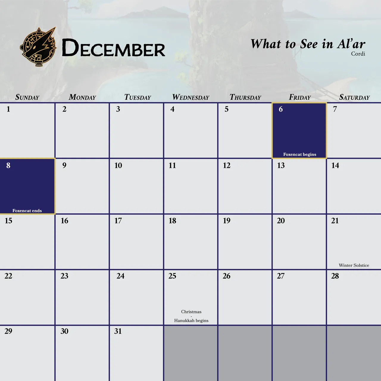 [Heartleaf games] (Various Artists) Ladies of the Beast World 2024 Feminine Calendar and Pinups (Read Disclaimer) - Page 38