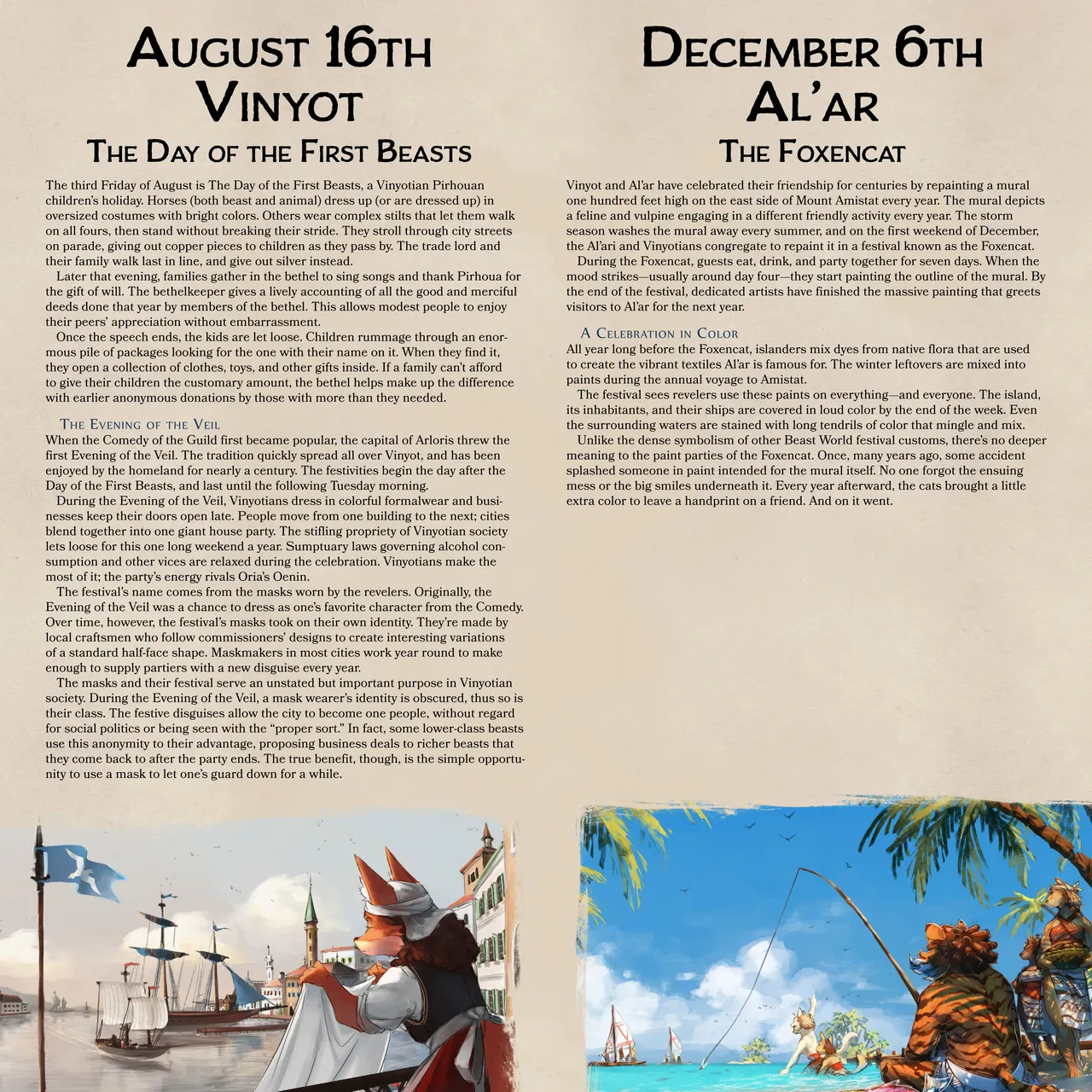 [Heartleaf games] (Various Artists) Ladies of the Beast World 2024 Feminine Calendar and Pinups (Read Disclaimer) - Page 40