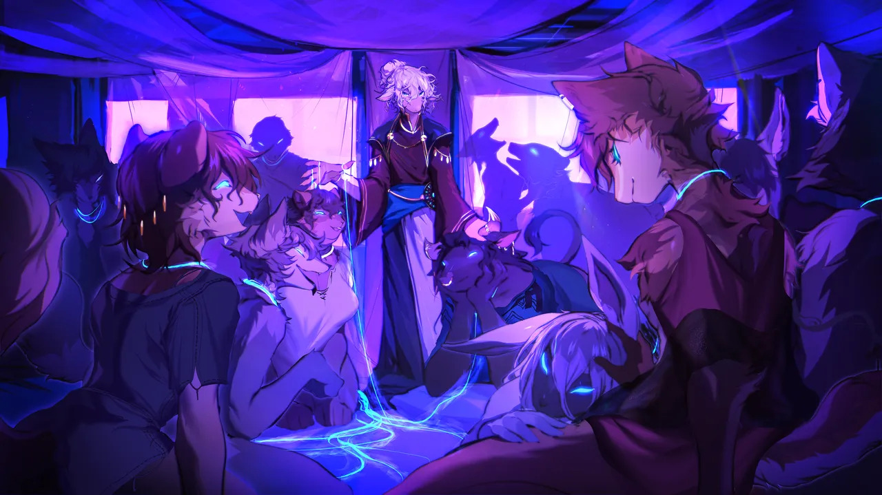 [Heartleaf games] (Various Artists) Boys of the Beast World 2025 Masculine Calendar and Pinups (Read Disclaimer) - Page 12