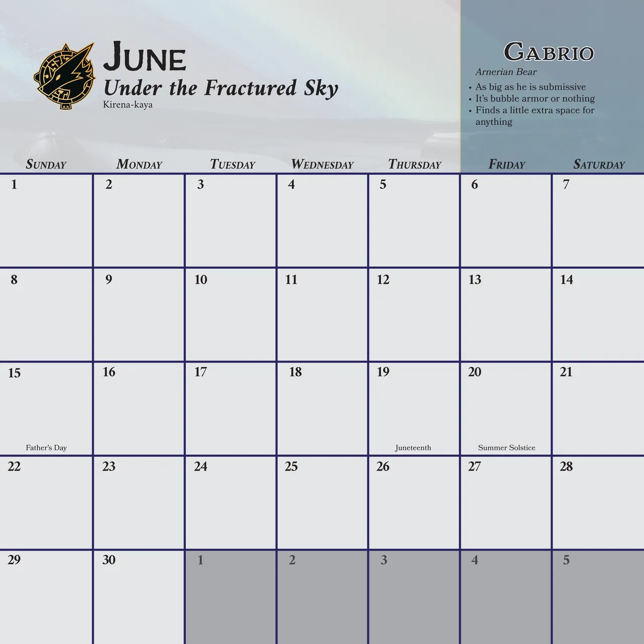 [Heartleaf games] (Various Artists) Boys of the Beast World 2025 Masculine Calendar and Pinups (Read Disclaimer) - Page 21