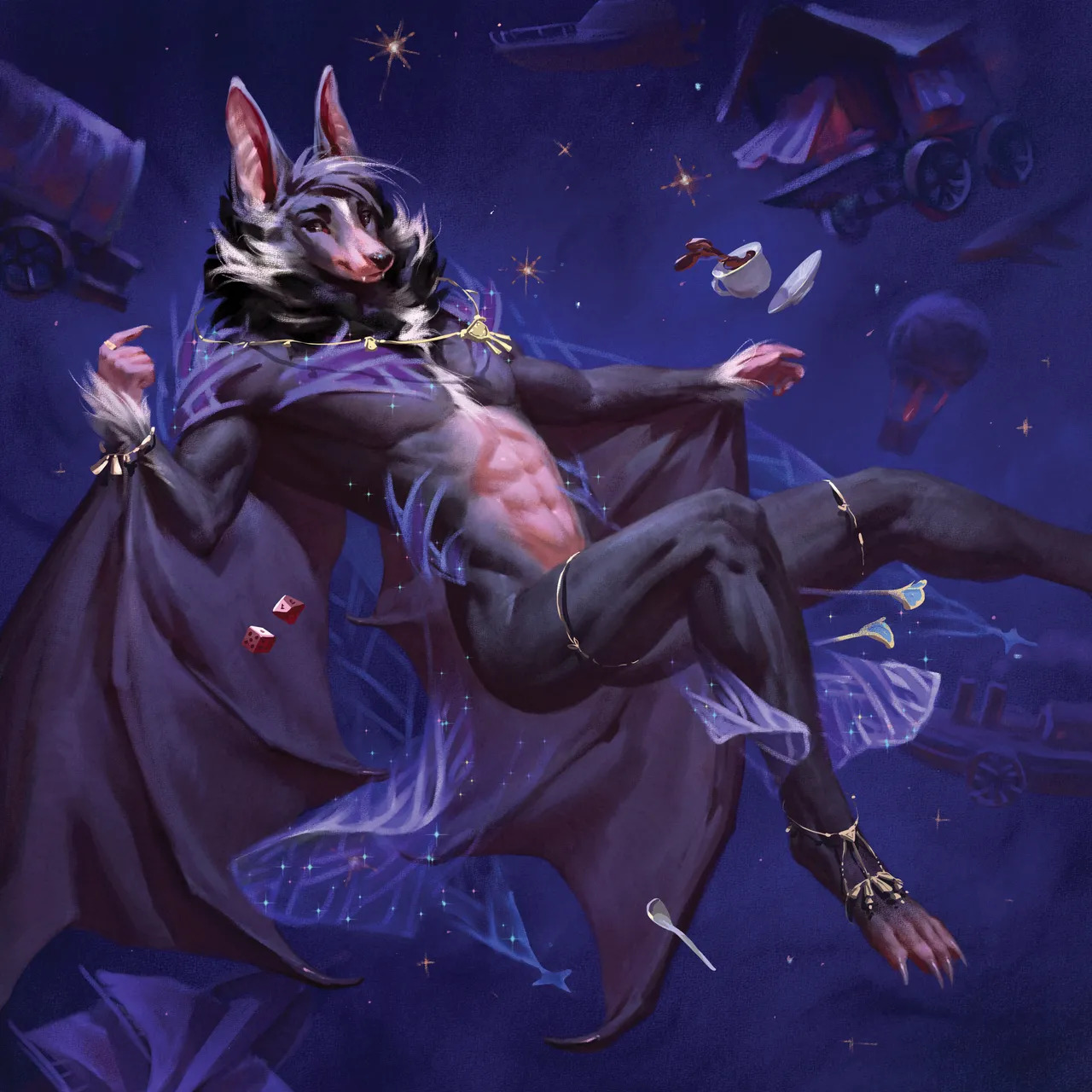[Heartleaf games] (Various Artists) Boys of the Beast World 2025 Masculine Calendar and Pinups (Read Disclaimer) - Page 26