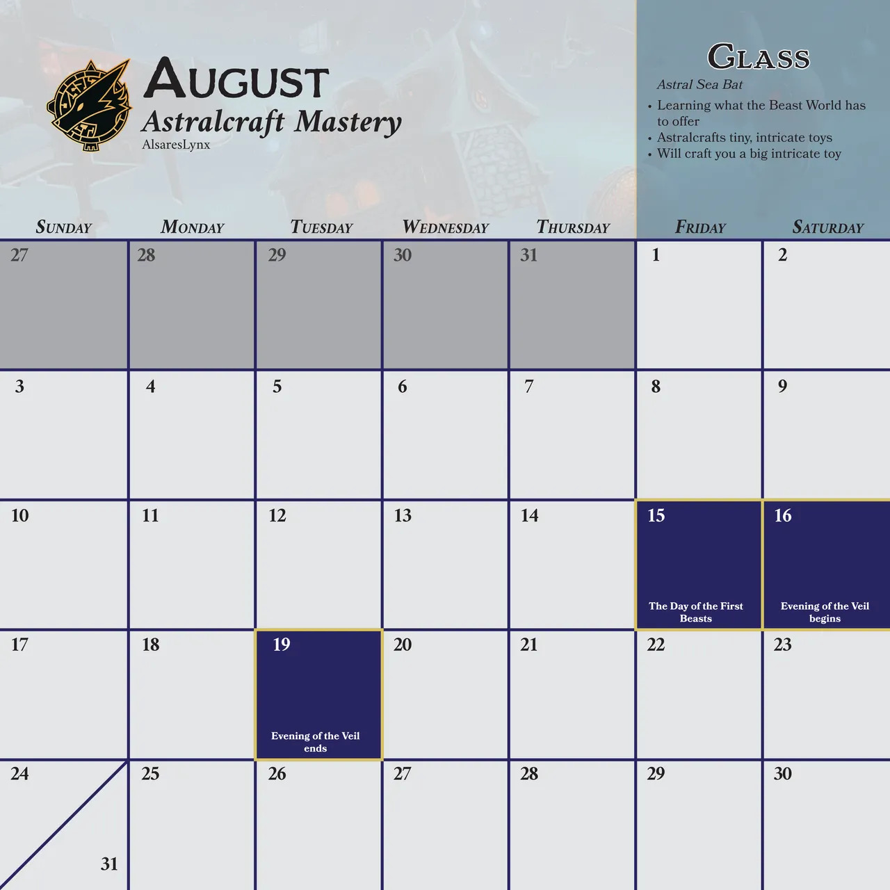 [Heartleaf games] (Various Artists) Boys of the Beast World 2025 Masculine Calendar and Pinups (Read Disclaimer) - Page 27