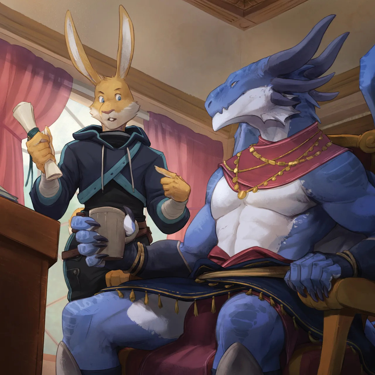 [Heartleaf games] (Various Artists) Boys of the Beast World 2025 Masculine Calendar and Pinups (Read Disclaimer) - Page 28