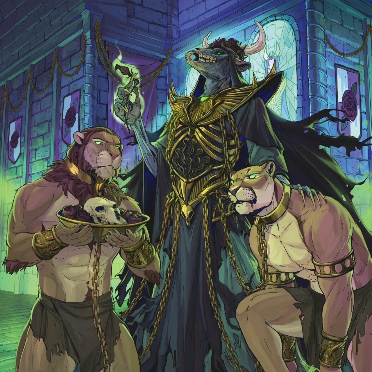 [Heartleaf games] (Various Artists) Boys of the Beast World 2025 Masculine Calendar and Pinups (Read Disclaimer) - Page 31