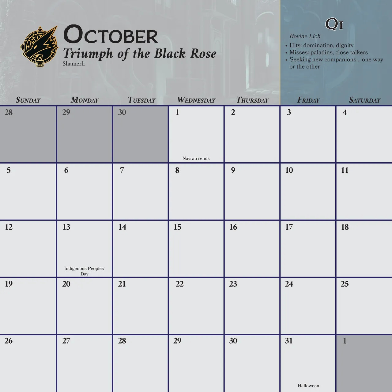 [Heartleaf games] (Various Artists) Boys of the Beast World 2025 Masculine Calendar and Pinups (Read Disclaimer) - Page 33