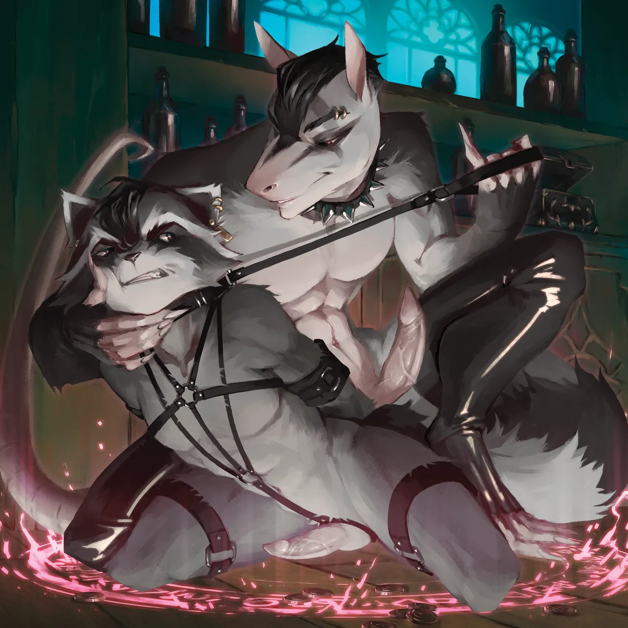 [Heartleaf games] (Various Artists) Boys of the Beast World 2025 Masculine Calendar and Pinups (Read Disclaimer) - Page 40