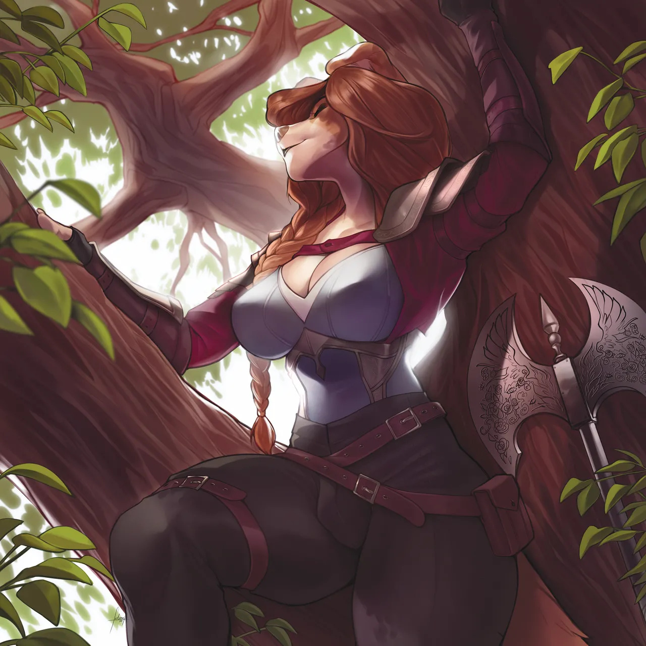[Heartleaf games] (Various Artists) Ladies of the Beast World 2025 Feminine Calendar and Pinups (Read Disclaimer) - Page 10