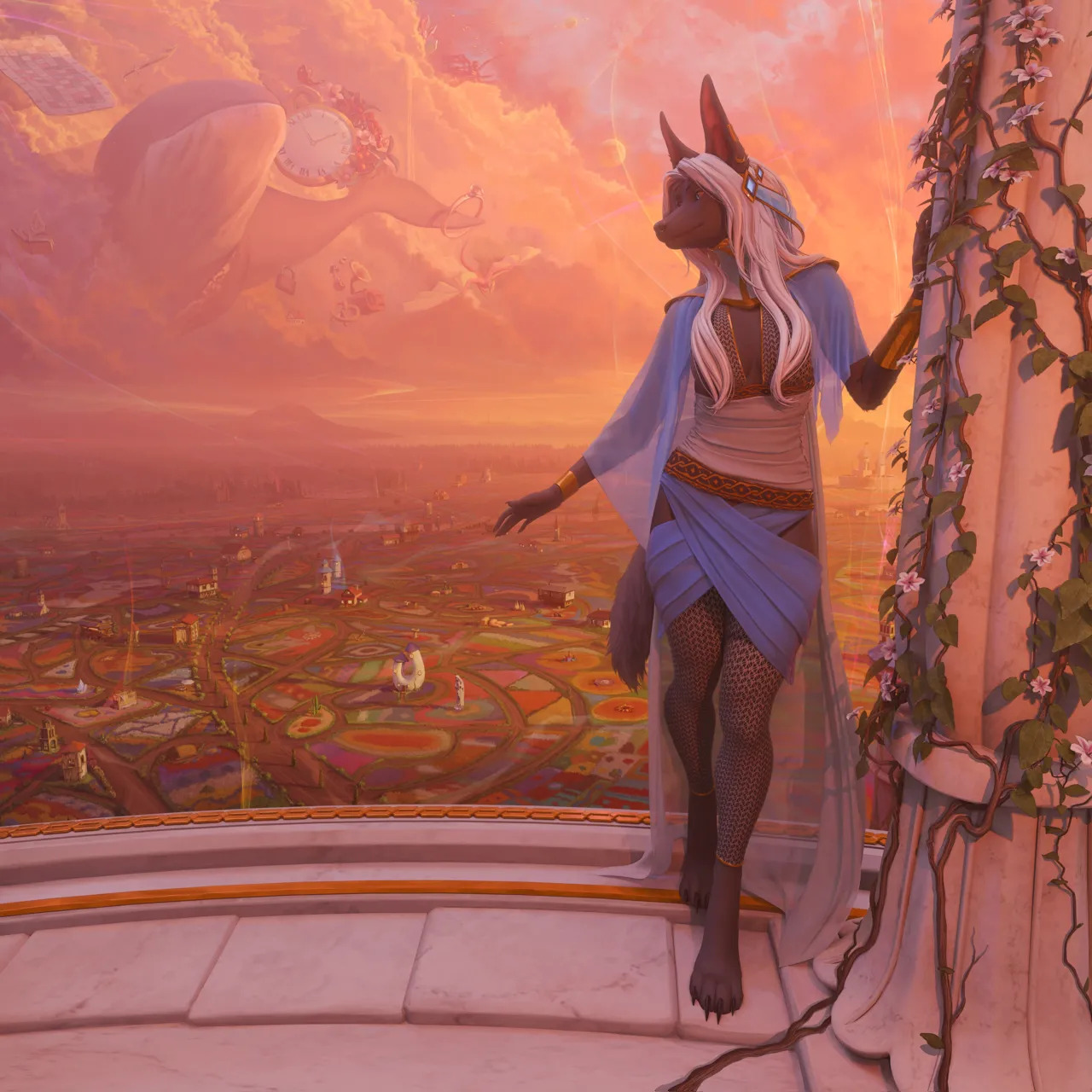 [Heartleaf games] (Various Artists) Ladies of the Beast World 2025 Feminine Calendar and Pinups (Read Disclaimer) - Page 22