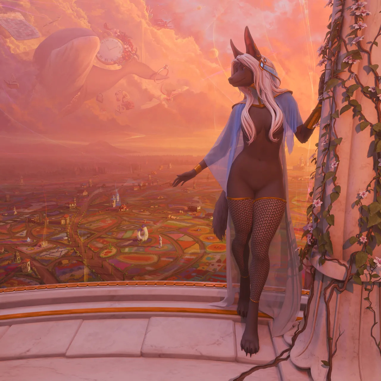 [Heartleaf games] (Various Artists) Ladies of the Beast World 2025 Feminine Calendar and Pinups (Read Disclaimer) - Page 23