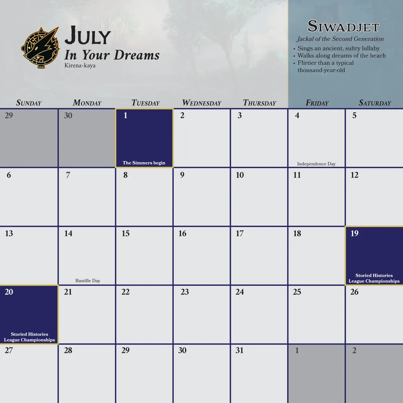 [Heartleaf games] (Various Artists) Ladies of the Beast World 2025 Feminine Calendar and Pinups (Read Disclaimer) - Page 24