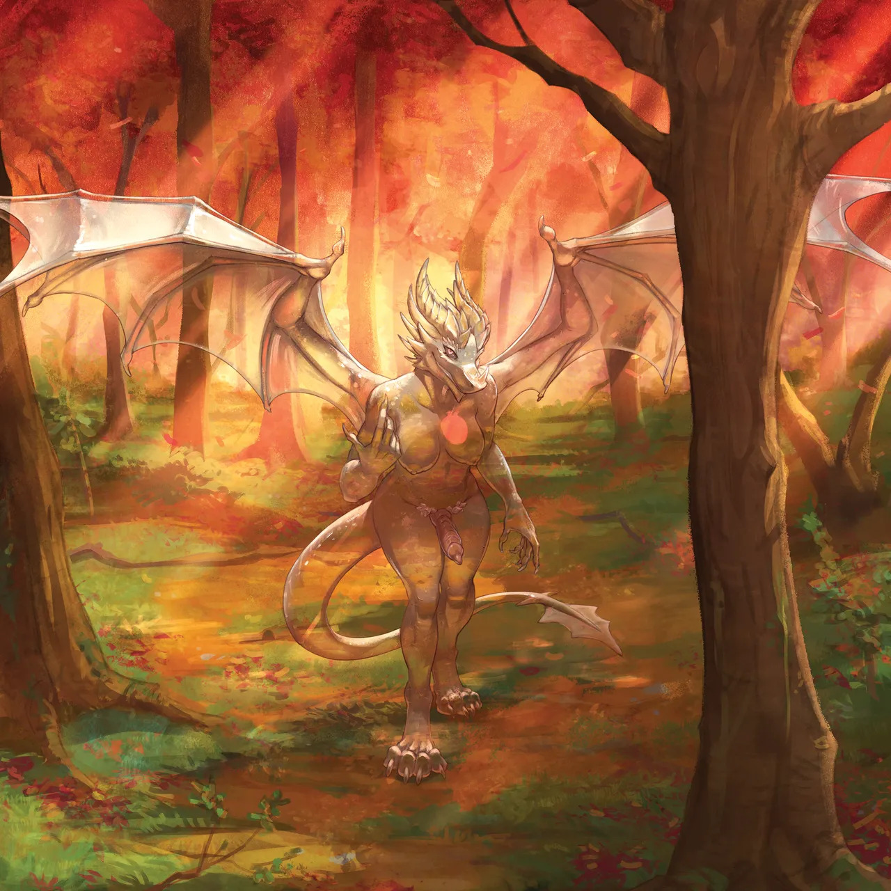 [Heartleaf games] (Various Artists) Ladies of the Beast World 2025 Feminine Calendar and Pinups (Read Disclaimer) - Page 29