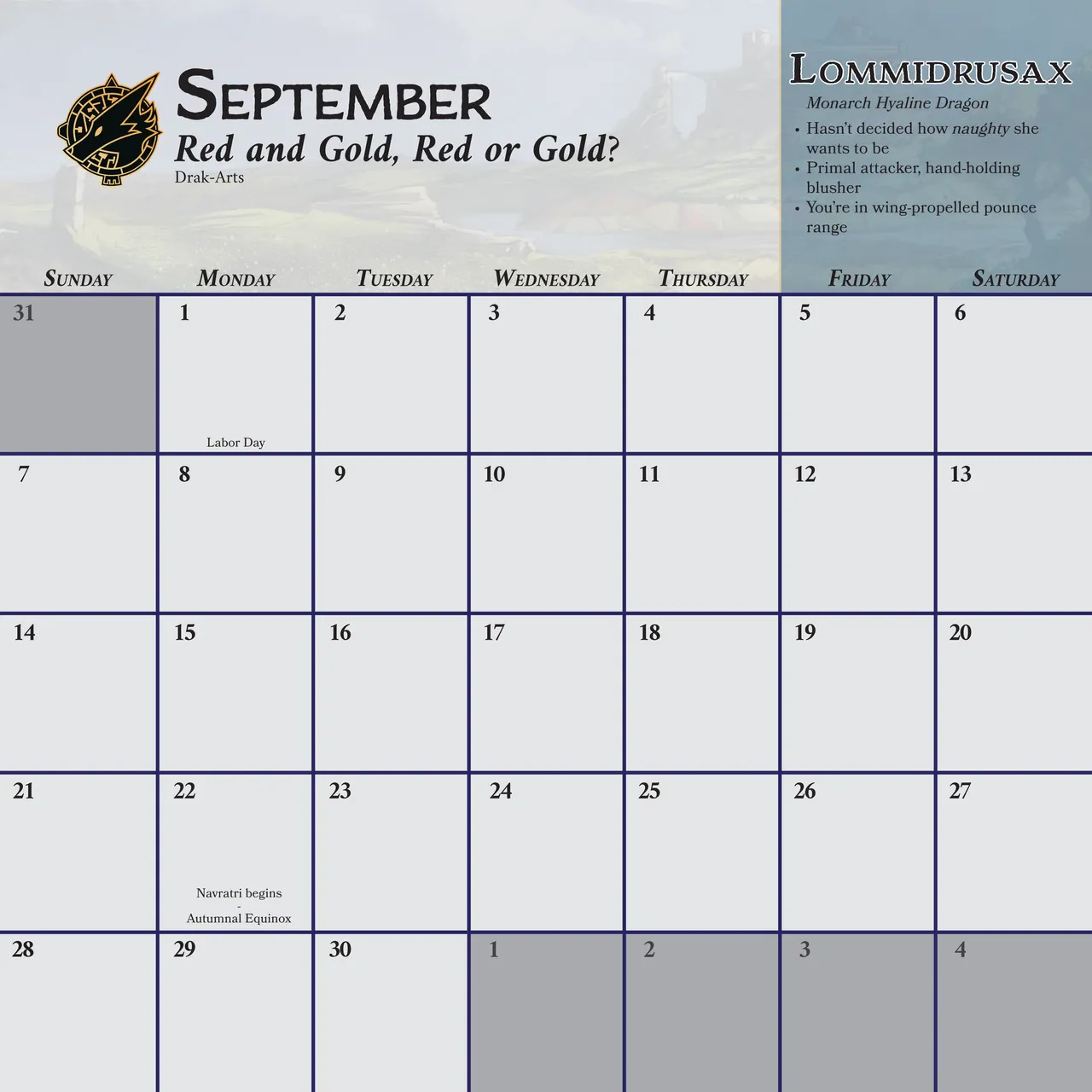 [Heartleaf games] (Various Artists) Ladies of the Beast World 2025 Feminine Calendar and Pinups (Read Disclaimer) - Page 30