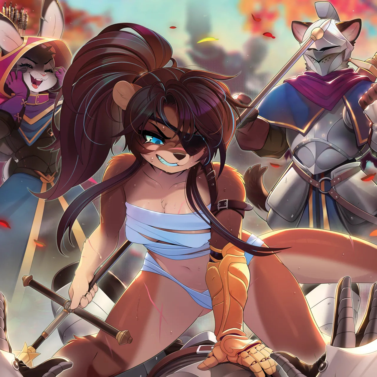 [Heartleaf games] (Various Artists) Ladies of the Beast World 2025 Feminine Calendar and Pinups (Read Disclaimer) - Page 31