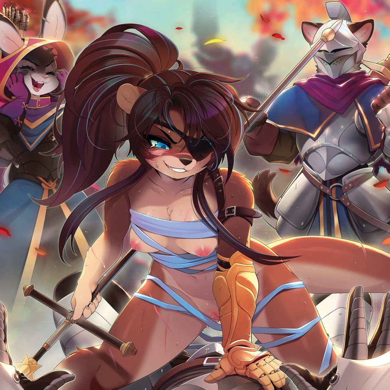 [Heartleaf games] (Various Artists) Ladies of the Beast World 2025 Feminine Calendar and Pinups (Read Disclaimer) - Page 32