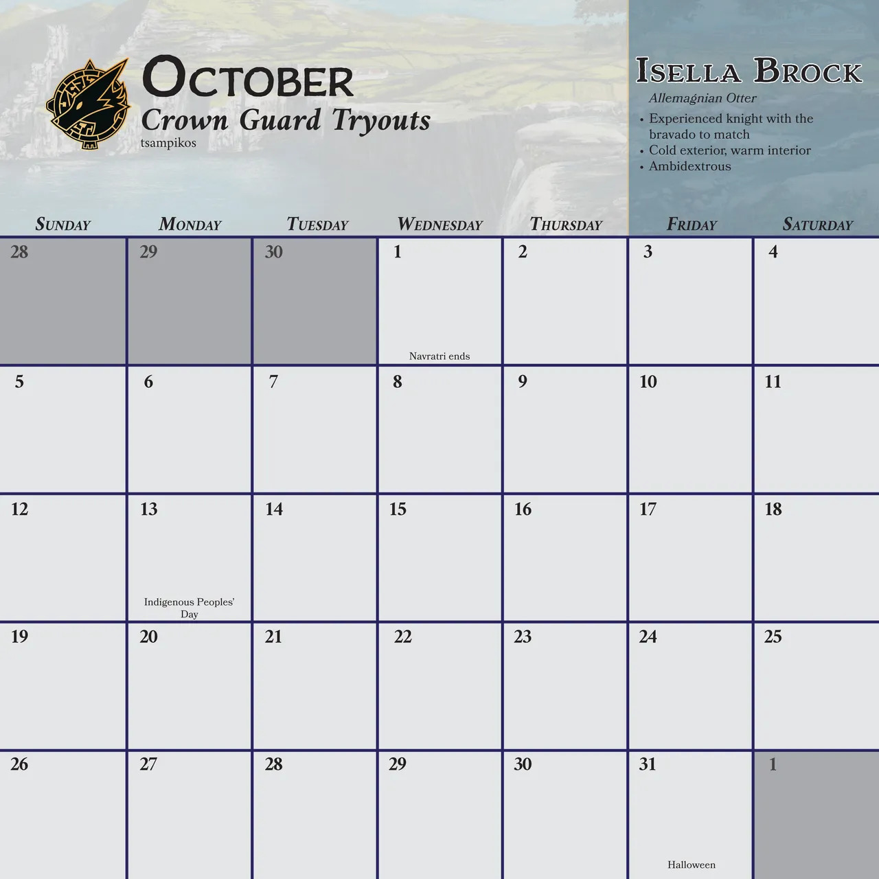 [Heartleaf games] (Various Artists) Ladies of the Beast World 2025 Feminine Calendar and Pinups (Read Disclaimer) - Page 33