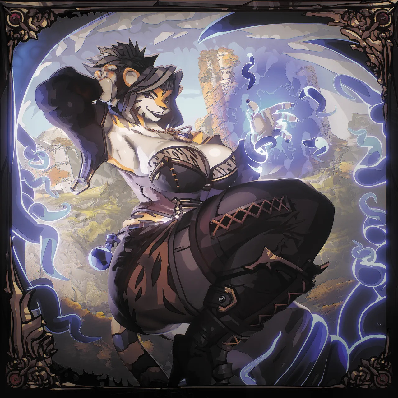 [Heartleaf games] (Various Artists) Ladies of the Beast World 2026 Feminine Calendar and Pinups (Read Disclaimer) - Page 22