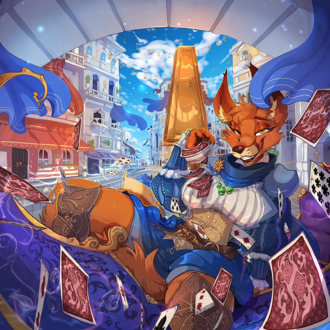 [Heartleaf games] (Various Artists) Ladies of the Beast World 2026 Feminine Calendar and Pinups (Read Disclaimer) - Page 28