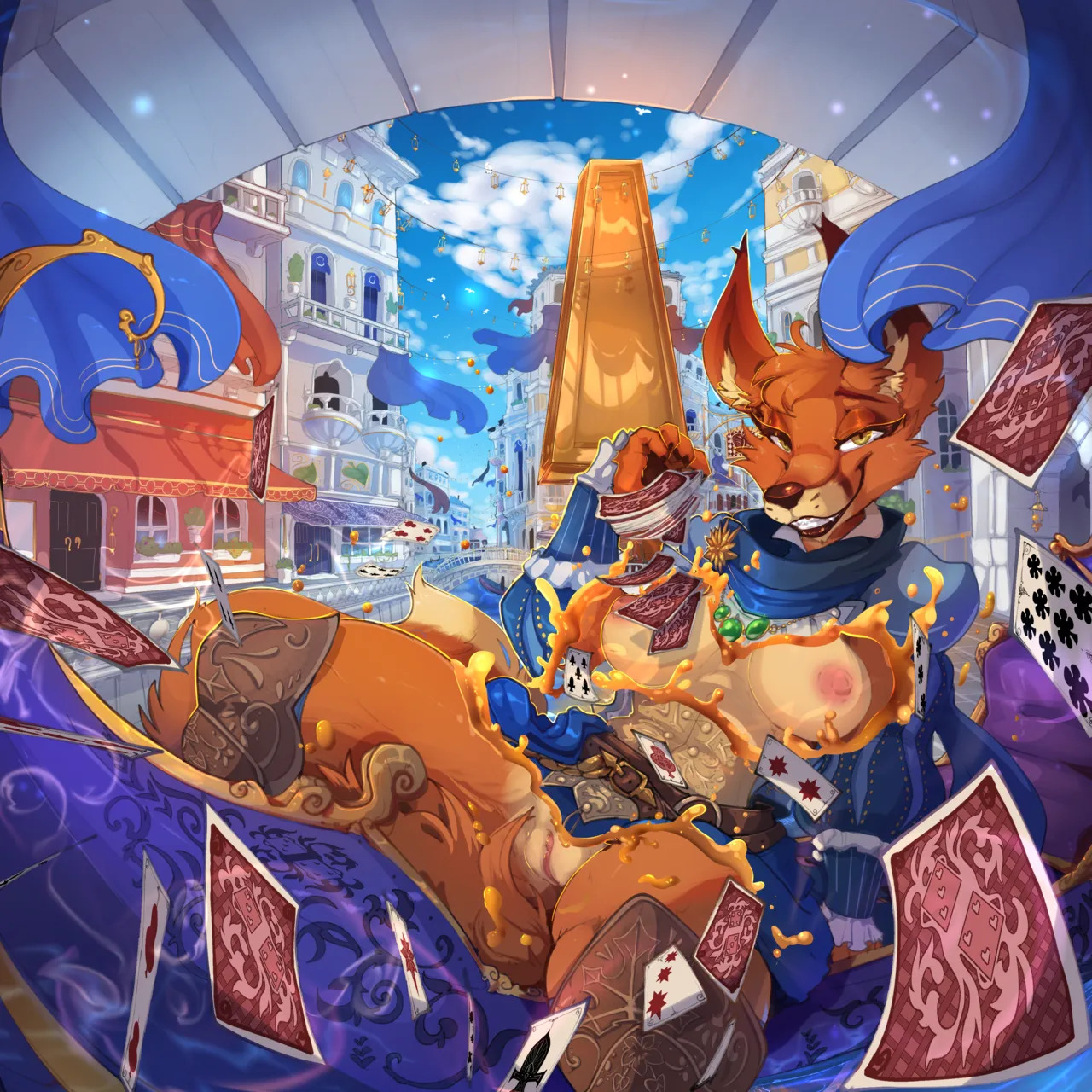 [Heartleaf games] (Various Artists) Ladies of the Beast World 2026 Feminine Calendar and Pinups (Read Disclaimer) - Page 29