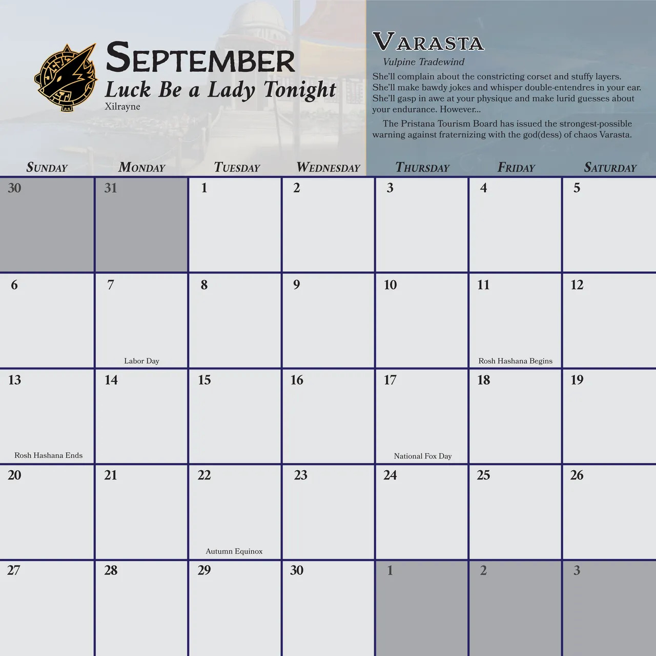 [Heartleaf games] (Various Artists) Ladies of the Beast World 2026 Feminine Calendar and Pinups (Read Disclaimer) - Page 30