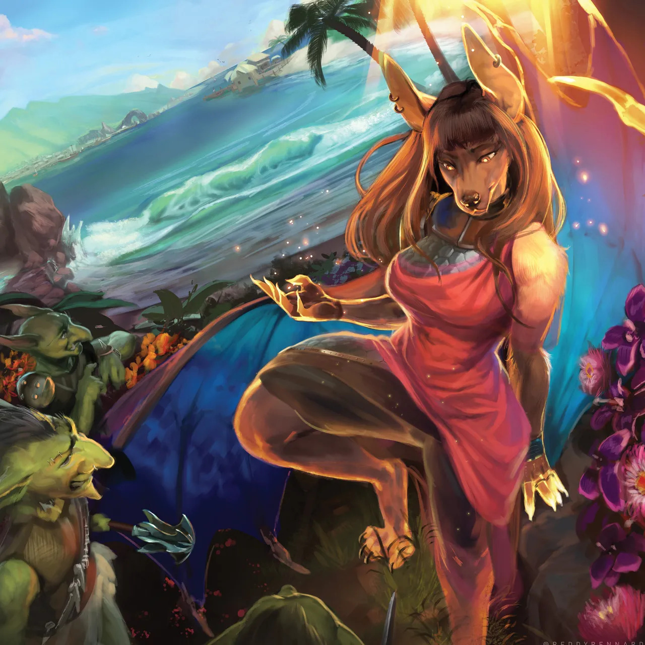 [Heartleaf games] (Various Artists) Ladies of the Beast World 2026 Feminine Calendar and Pinups (Read Disclaimer) - Page 34