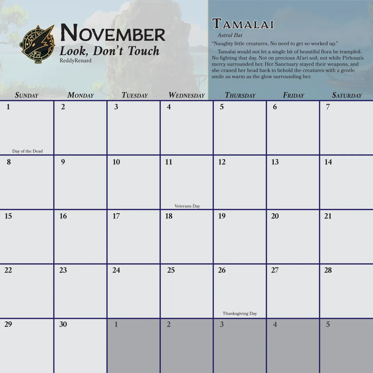 [Heartleaf games] (Various Artists) Ladies of the Beast World 2026 Feminine Calendar and Pinups (Read Disclaimer) - Page 36