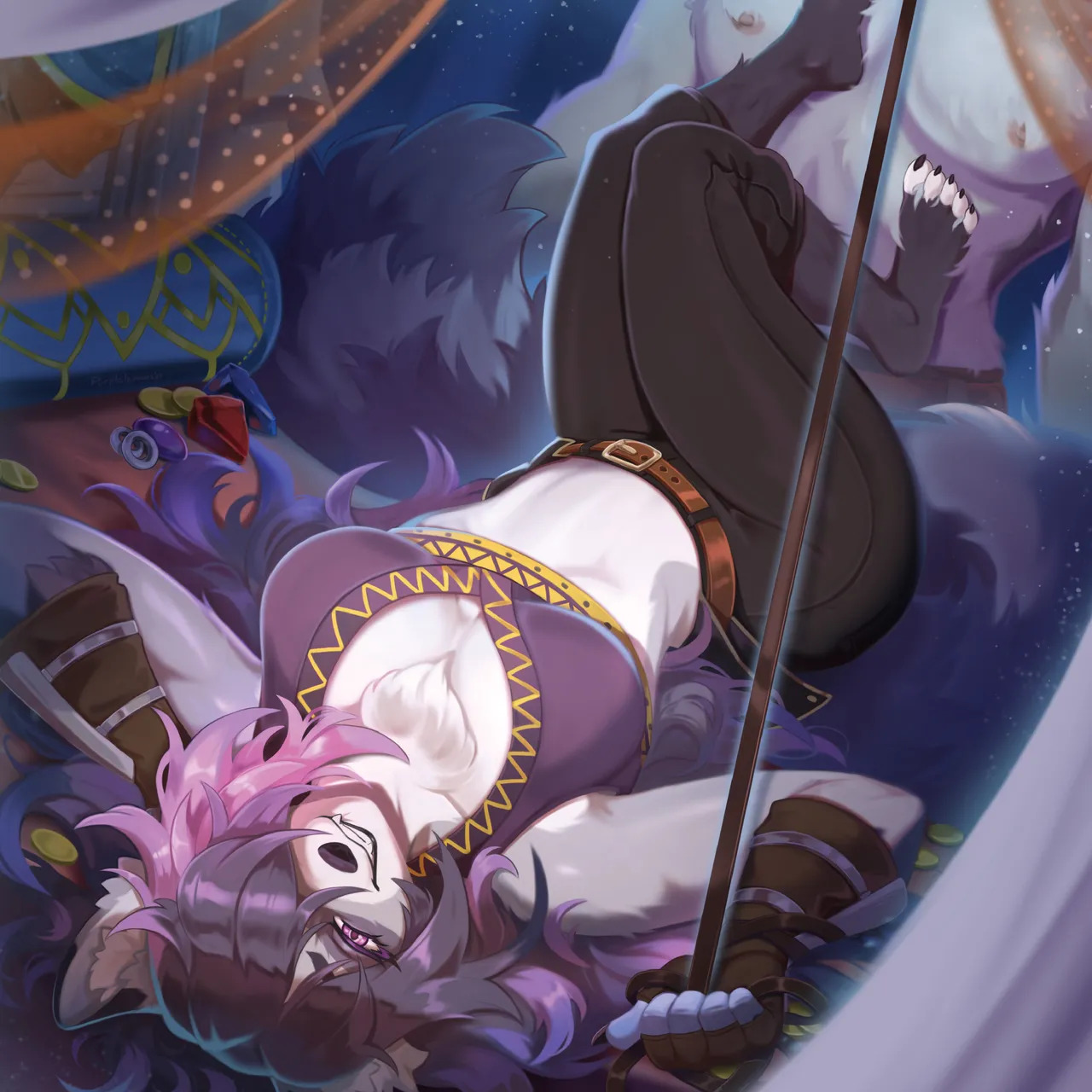 [Heartleaf games] (Various Artists) Ladies of the Beast World 2026 Feminine Calendar and Pinups (Read Disclaimer) - Page 37