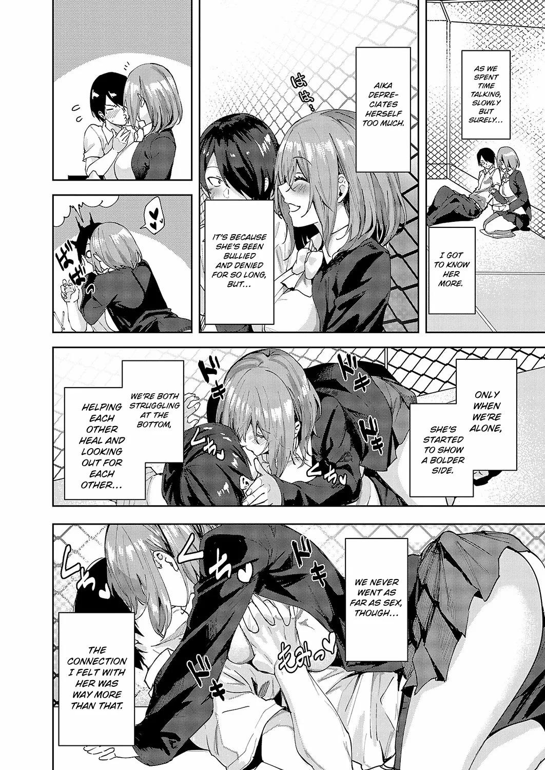 [Kuma Ashi S] Kizu no Nameai | Licking Each Other’s Wounds (COMIC ExE 54) [English] [ConTL] [Digital] - Page 10