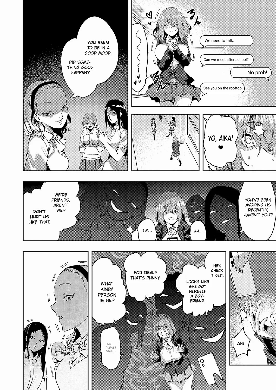 [Kuma Ashi S] Kizu no Nameai | Licking Each Other’s Wounds (COMIC ExE 54) [English] [ConTL] [Digital] - Page 12