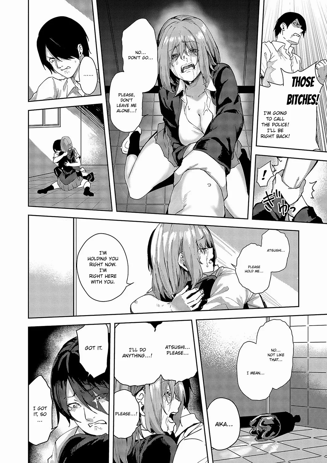 [Kuma Ashi S] Kizu no Nameai | Licking Each Other’s Wounds (COMIC ExE 54) [English] [ConTL] [Digital] - Page 16