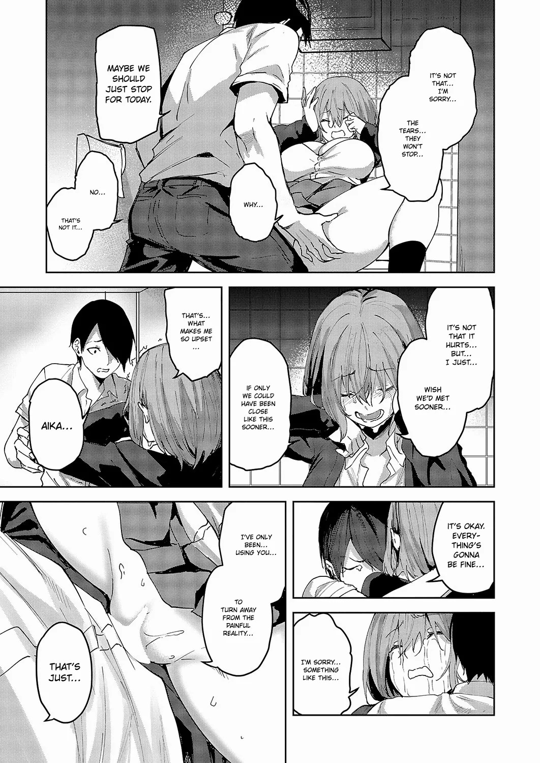 [Kuma Ashi S] Kizu no Nameai | Licking Each Other’s Wounds (COMIC ExE 54) [English] [ConTL] [Digital] - Page 19