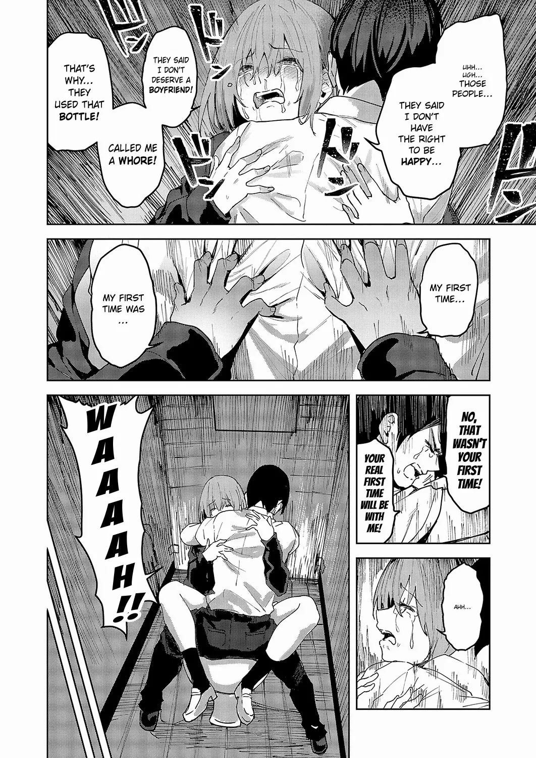 [Kuma Ashi S] Kizu no Nameai | Licking Each Other’s Wounds (COMIC ExE 54) [English] [ConTL] [Digital] - Page 20