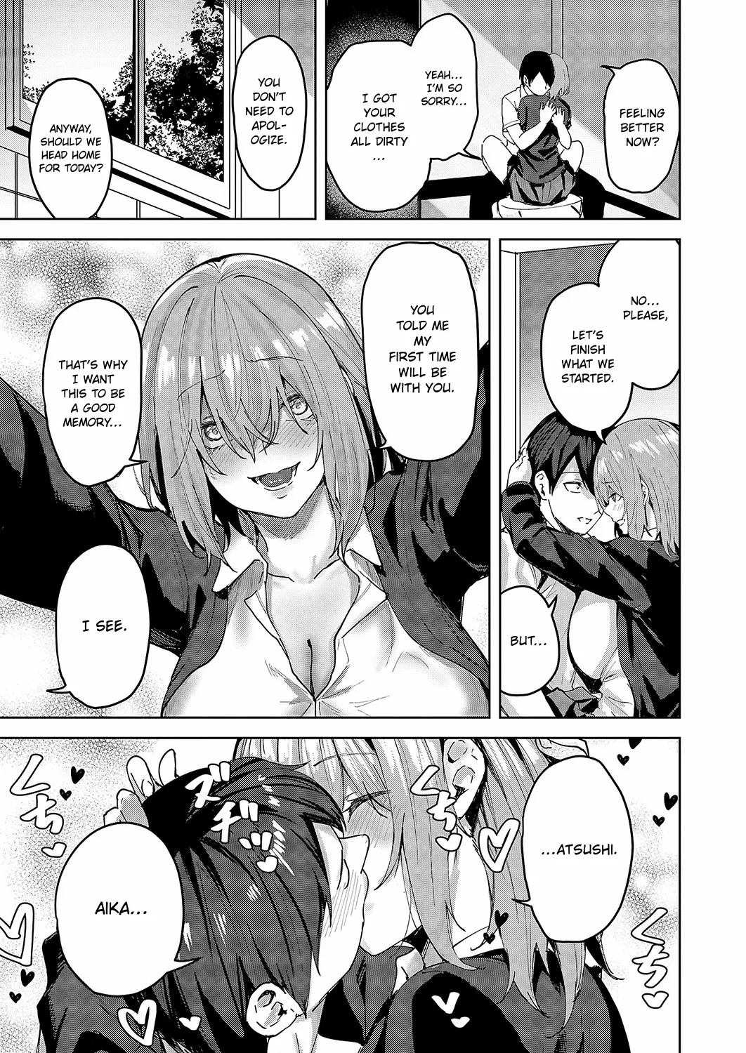 [Kuma Ashi S] Kizu no Nameai | Licking Each Other’s Wounds (COMIC ExE 54) [English] [ConTL] [Digital] - Page 21