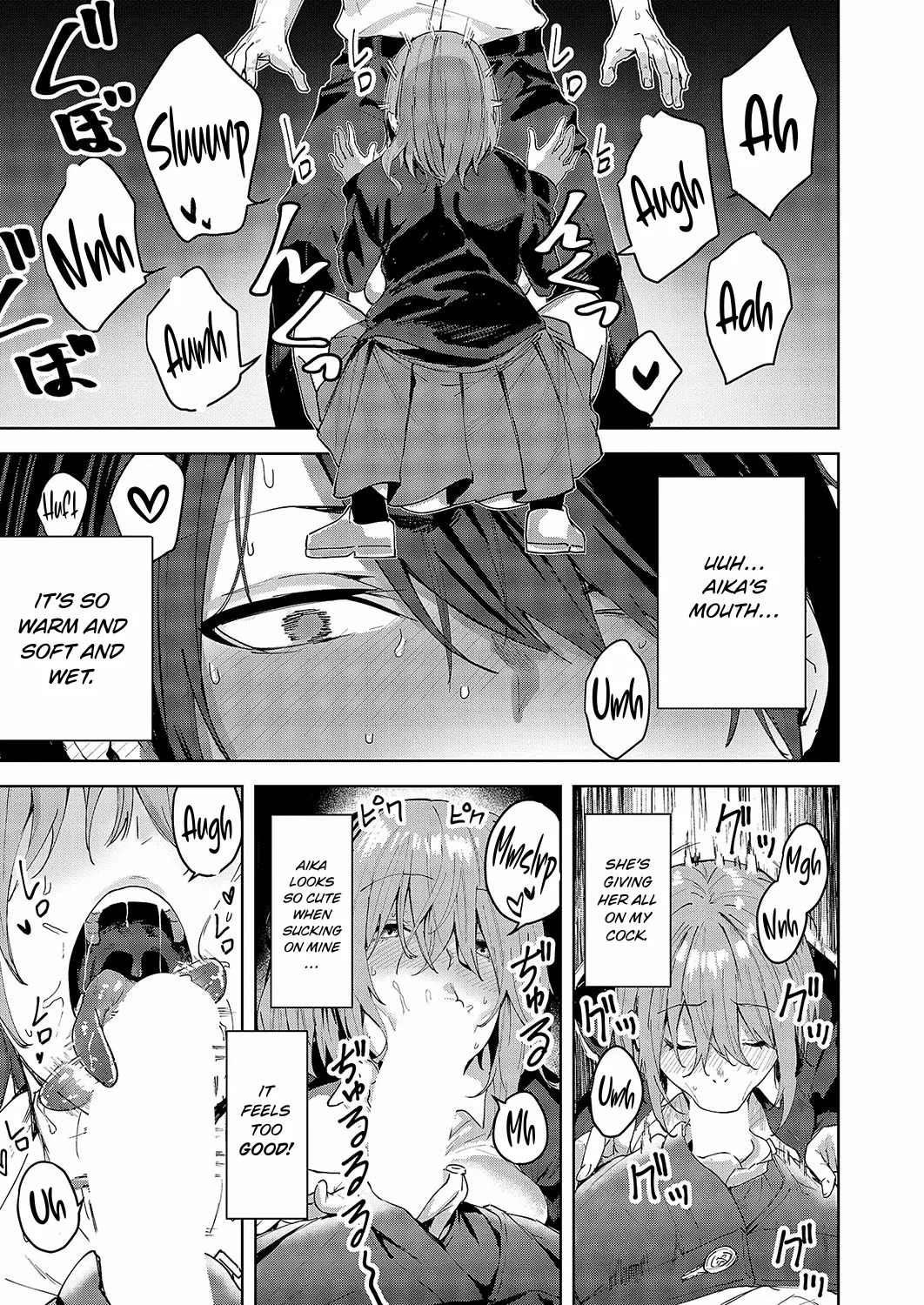 [Kuma Ashi S] Kizu no Nameai | Licking Each Other’s Wounds (COMIC ExE 54) [English] [ConTL] [Digital] - Page 23
