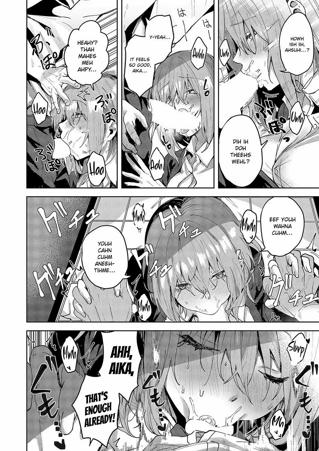 [Kuma Ashi S] Kizu no Nameai | Licking Each Other’s Wounds (COMIC ExE 54) [English] [ConTL] [Digital] - Page 24