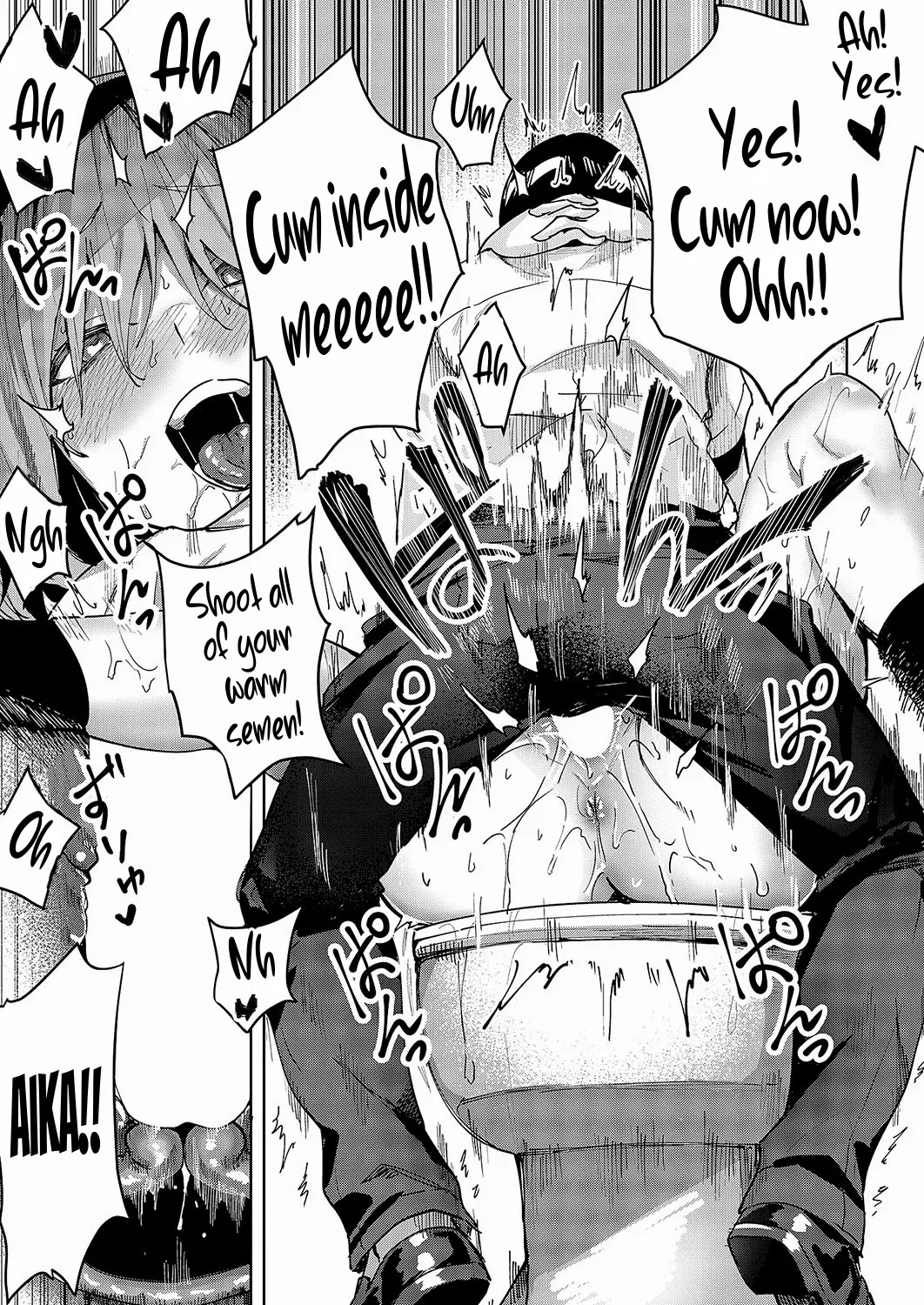 [Kuma Ashi S] Kizu no Nameai | Licking Each Other’s Wounds (COMIC ExE 54) [English] [ConTL] [Digital] - Page 37