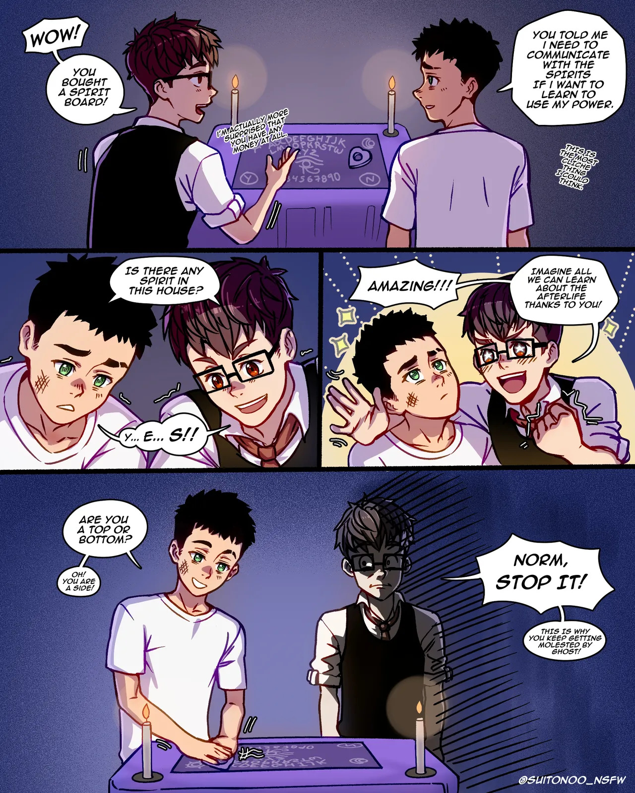 [Suiton00] Mindverse comic strip season 1 (Suiton00 OCs) - Page 50