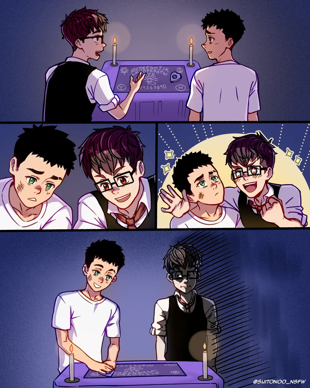 [Suiton00] Mindverse comic strip season 1 (Suiton00 OCs) - Page 51