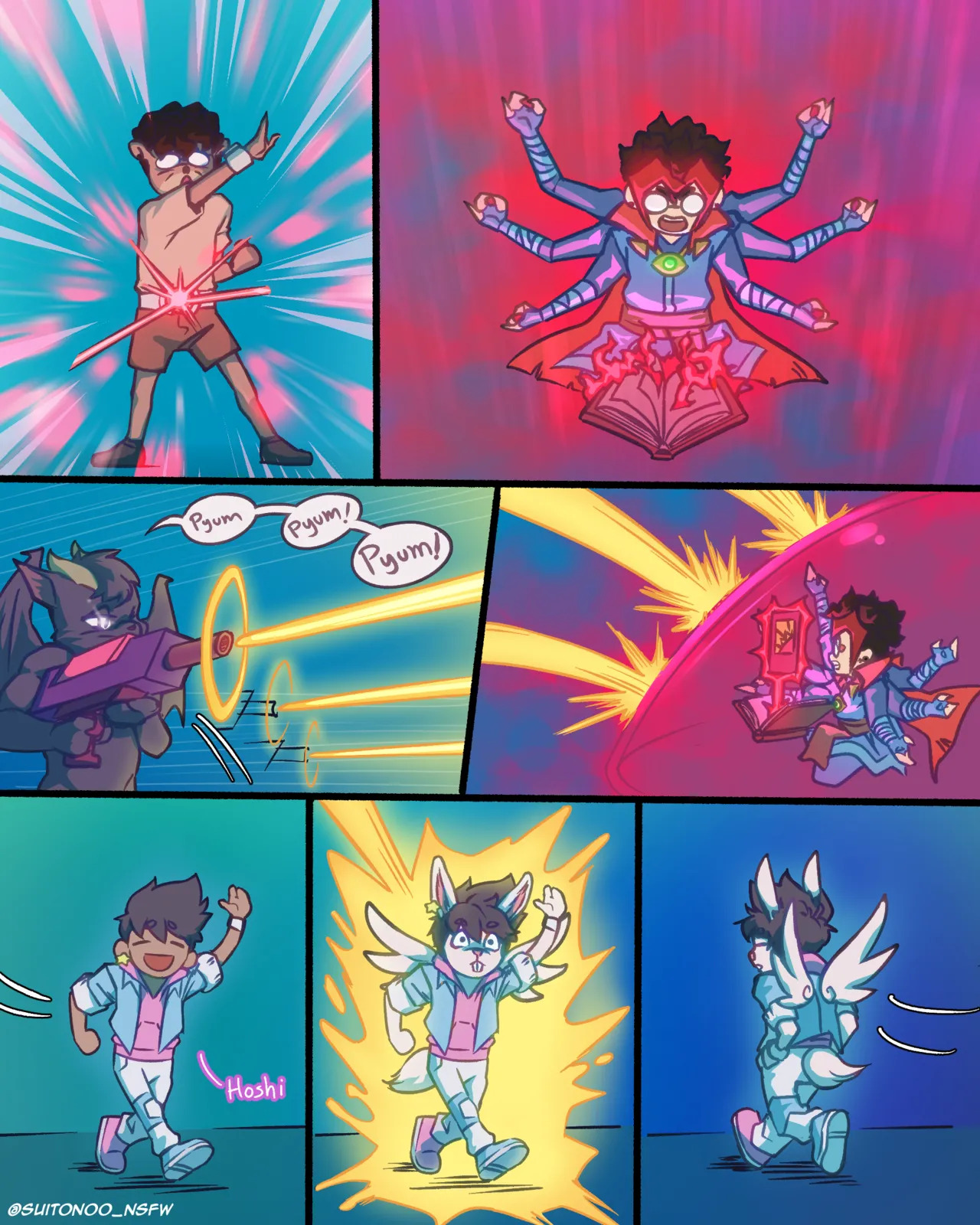 [Suiton00] Mindverse comic strip Season 2 (Suiton00 OCs) - Page 87